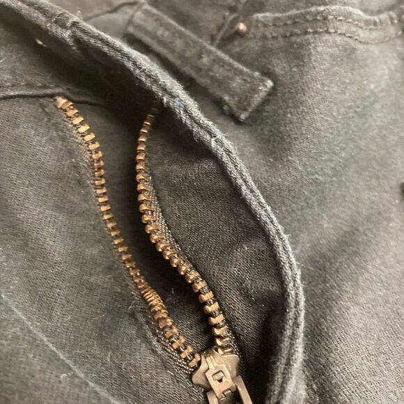 UNIVERSAL THREAD,Mid-RiseJeggings, Black, Sz 2/26S - Picture 9 of 12